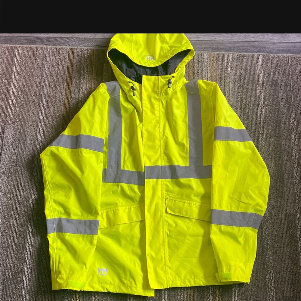 Helly Hansen Alta Shelter Hi-Vis Class 3 Shell Jk
